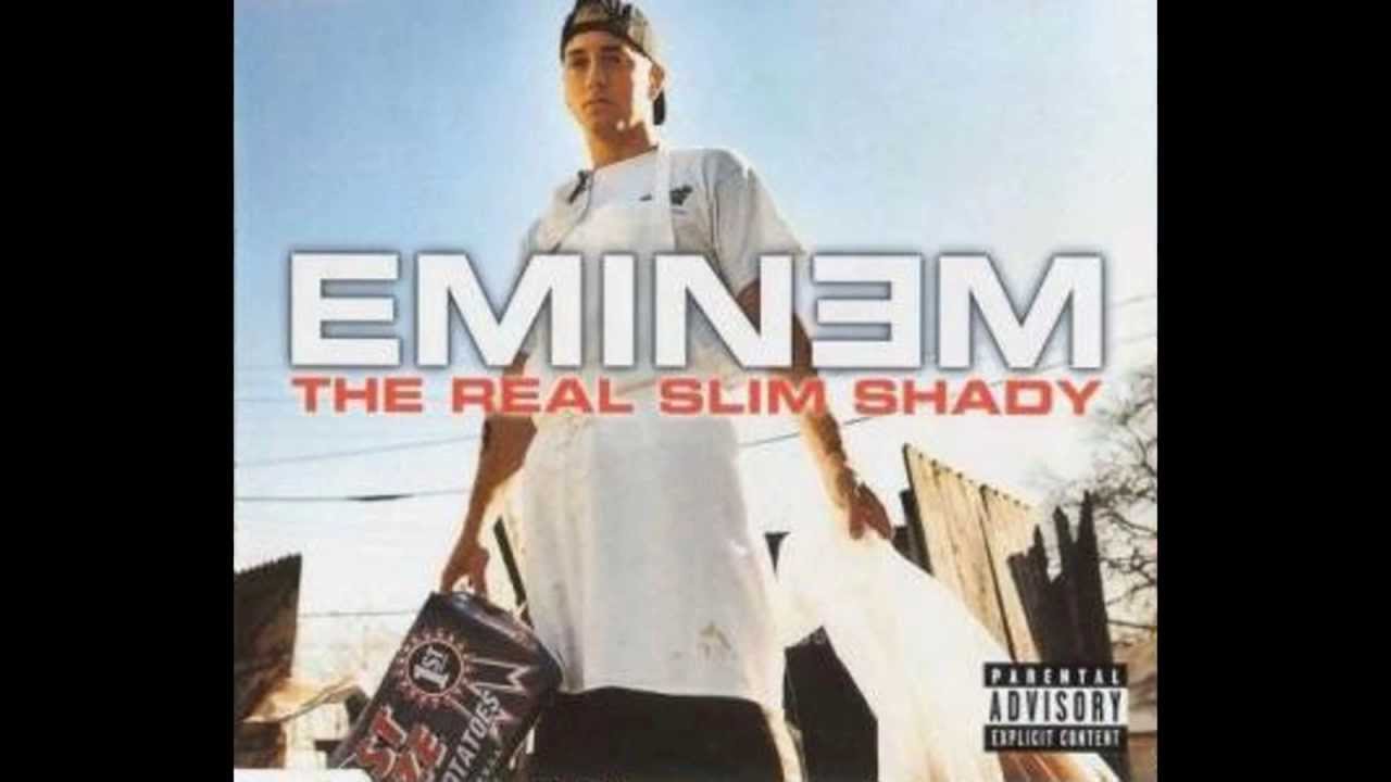 Eminem real slim shady youtube